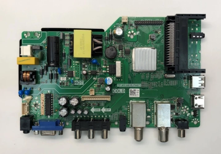 Материнская плата TP.MS3663S.PA671, для телевизора V-HOME 24LH1211
