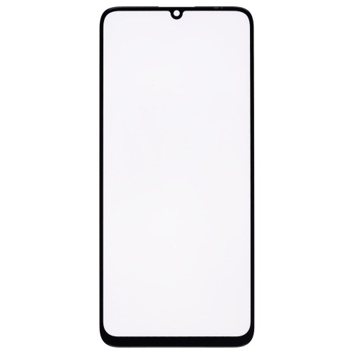 Стекло модуля для Huawei Honor X7a (RKY-LX1) / X7a Plus (RKY-LX1) + OCA (черный) (Premium)
