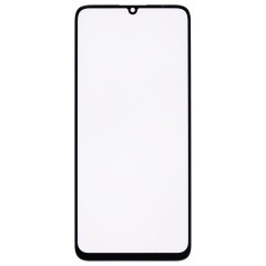 Стекло модуля для Huawei Honor X7a (RKY-LX1) / X7a Plus (RKY-LX1) + OCA (черный) (Premium)