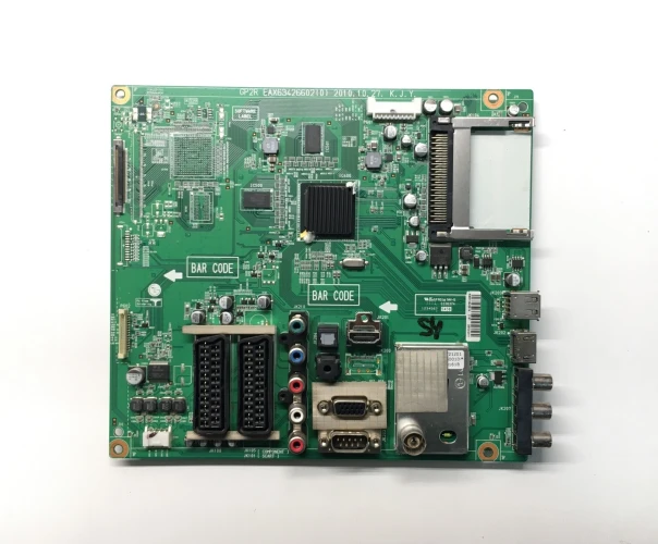 Материнская плата EAX63426602(0) EBR72942914, для телевизора LG 50PT350, 60PT350, 42PT352
