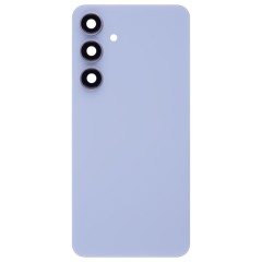 Задняя крышка для Samsung S721 Galaxy S24 FE (голубой) (в сборе со стеклом камеры)