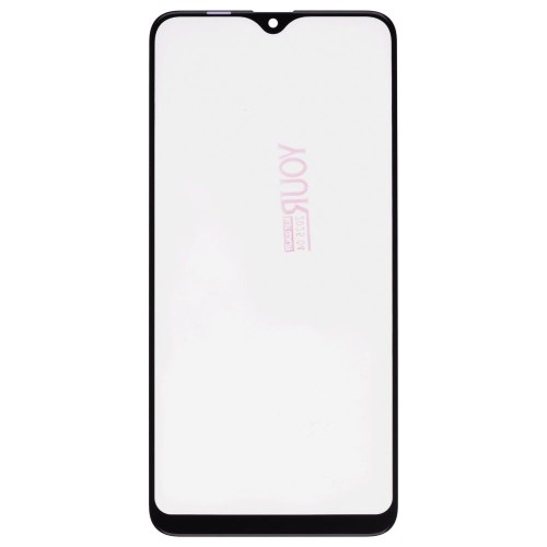Стекло модуля для Samsung A105 Galaxy A10 / M105 Galaxy M10 + OCA (черный) (Musttby) (Premium)