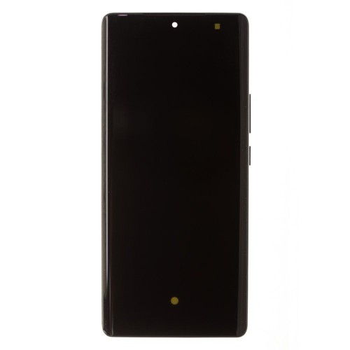 Дисплей для Tecno Spark 20 Pro+ (KJ7) + тачскрин (серебристый) (в рамке) (ORIG100) (SP)