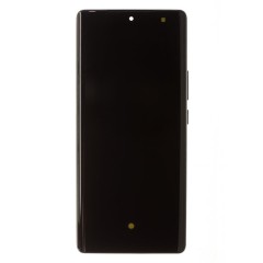 Дисплей для Tecno Spark 20 Pro+ (KJ7) + тачскрин (серебристый) (в рамке) (ORIG100) (SP)