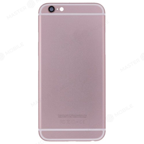 Корпус для Apple iPhone 6s (розовый)