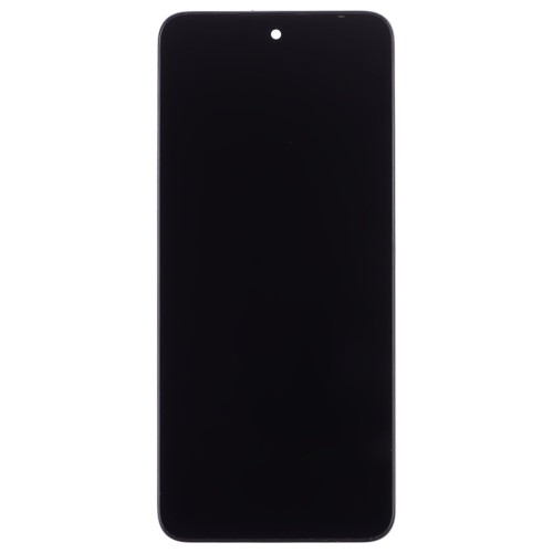 Дисплей для Xiaomi Redmi 12 4G (23053RN02Y) + тачскрин (черный) (в рамке) (ORIG)