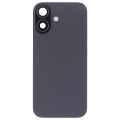 Задняя крышка для Apple iPhone 17 (SIM + eSIM) / iPhone 17 (eSIM) (черный) (в сборе) (ORIG100) (Снятый) (возможен дефект ЛКП)