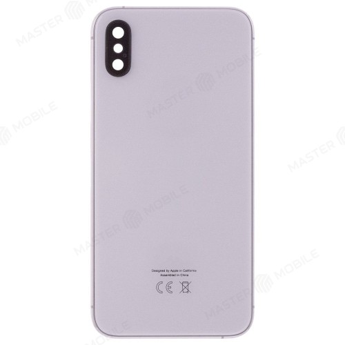 Корпус для Apple iPhone Xs (белый) (Premium)