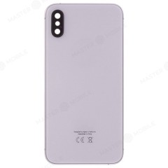 Корпус для Apple iPhone Xs (белый) (Premium)