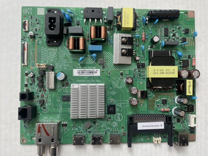 Блоки TV Блоки TV 715GC925-C01-002-004Y Philips 50PUS7608 T500QVN04.1 для ProFDetali  для ProFDetali 