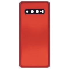 Задняя крышка для Samsung G973 Galaxy S10 (красный) (в сборе со стеклом камеры)