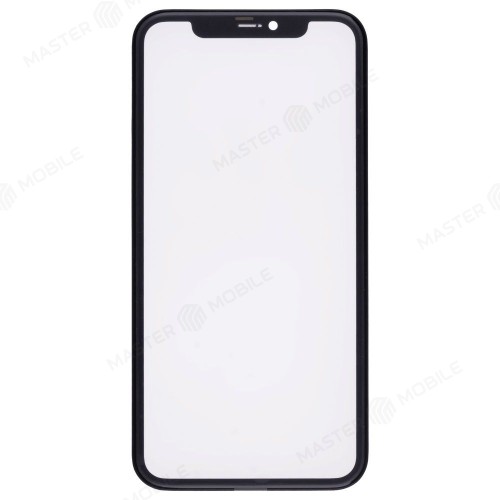 Стекло модуля для Apple iPhone 11 + OCA (Premium)