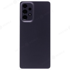 Задняя крышка для Samsung A736 Galaxy A73 5G (черный) (в сборе со стеклом камеры)