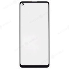 Стекло модуля для Samsung A217 Galaxy A21s + OCA (черный)