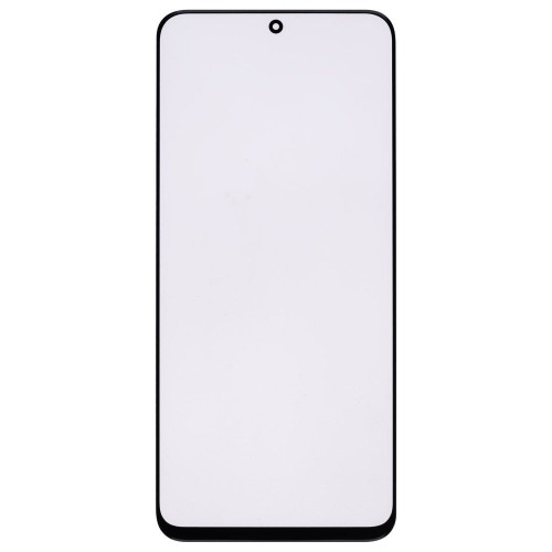 Стекло модуля для Huawei Honor X8a (CRT-LX1) / 90 Lite (CRT-NX1) + OCA (черный) (Premium)