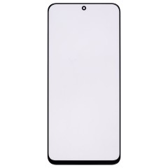 Стекло модуля для Huawei Honor X8a (CRT-LX1) / 90 Lite (CRT-NX1) + OCA (черный) (Premium)