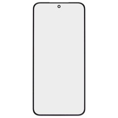 Стекло модуля для Xiaomi 14 (23127PN0CG) + OCA (черный) (Premium)