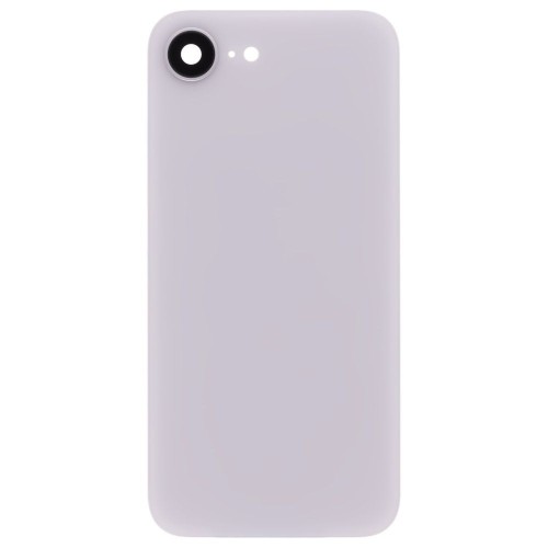 Задняя крышка для Apple iPhone 16E (белый) (в сборе со стеклом камеры) (Premium)