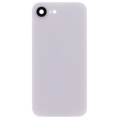 Задняя крышка для Apple iPhone 16E (белый) (в сборе со стеклом камеры) (Premium)