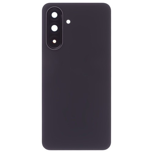 Задняя крышка для Samsung A366 Galaxy A36 5G (черный) (в сборе со стеклом камеры)