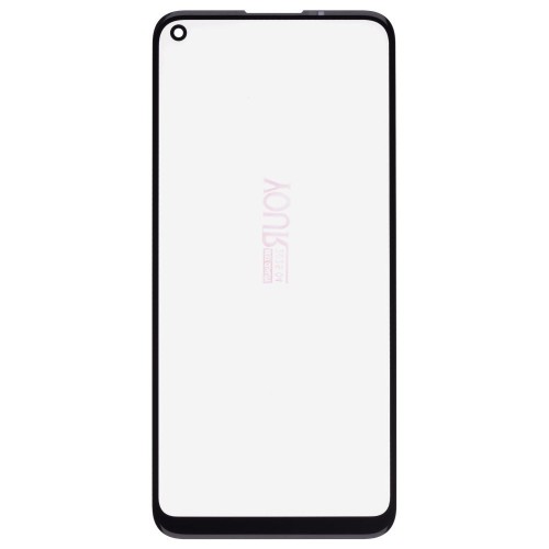 Стекло модуля для Samsung A115 Galaxy A11 / M115 Galaxy M11 + OCA (черный) (Musttby) (Premium)