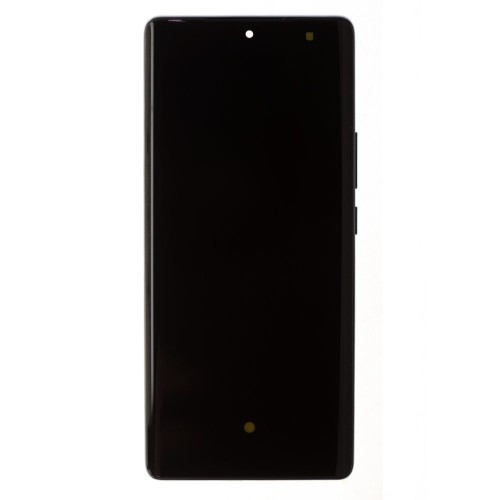 Дисплей для Tecno Spark 20 Pro+ (KJ7) + тачскрин (черный) (в рамке) (ORIG100) (SP)