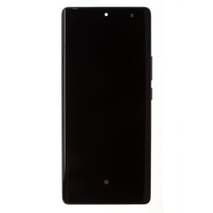 Дисплей для Tecno Spark 20 Pro+ (KJ7) + тачскрин (черный) (в рамке) (ORIG100) (SP)