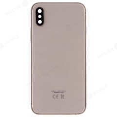 Корпус для Apple iPhone Xs (золотистый) (Premium)