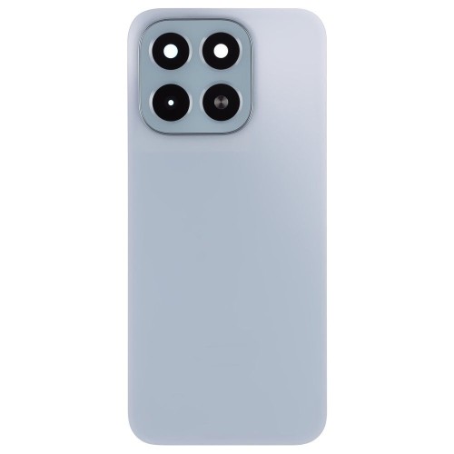 Задняя крышка для Huawei Honor X6c (NIC-LX1) (зеленый) (в сборе со стеклом камеры)