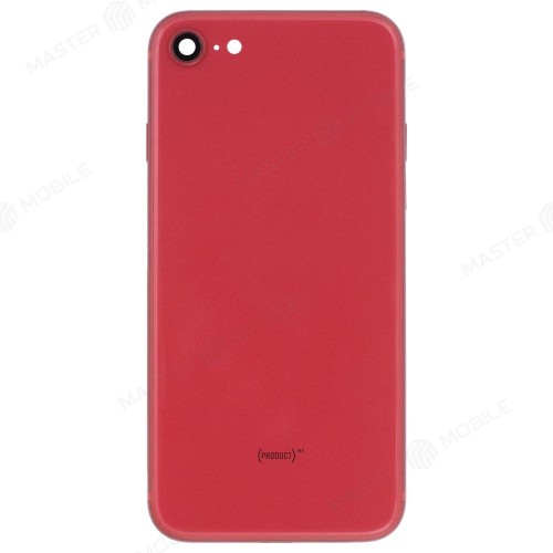 Корпус для Apple iPhone SE 2020 (красный) (Premium)