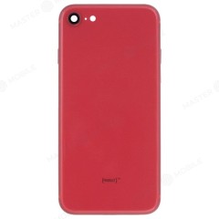 Корпус для Apple iPhone SE 2020 (красный) (Premium)