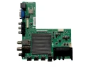 Материнская плата T.SK706S.82, для телевизора Hart. HTY-65UHD06B-HA22 без разъема CNA1,CNA2,CN104,CN105