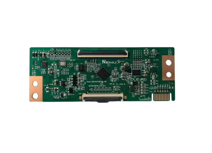 Плата T-Con N2TB430FHD-F91_K1.1 HV430FHB-F91, для телевизора Hart. HTM-43FHD06B-S2 пластиковый разъем