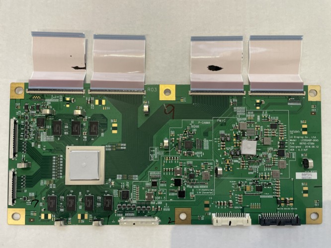 Контроллер изображения 6870C-0708A LC550AQP-GKA5 5007A1