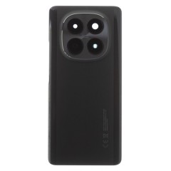 Задняя крышка для Xiaomi Poco M8 5G (25118PC98G) (черный) (в сборе со стеклом камеры)