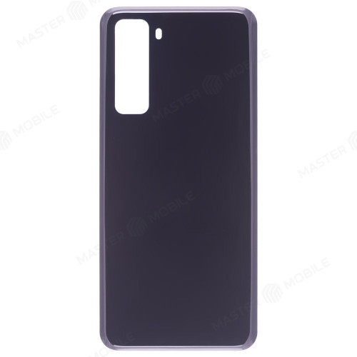 Задняя крышка для Huawei Honor 30S (CDY-NX9A) / P40 Lite 5G (CDY-NX9A) (черный)