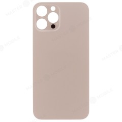 Задняя крышка для Apple iPhone 12 Pro Max (золотистый) (с широким отверстием) (Premium)