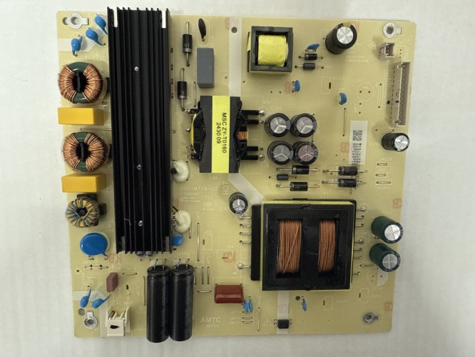 Блок питания TV6507-ZC02-01 Haier 50 Smart TV S2 Pro CV500U5-T02 Rev:01