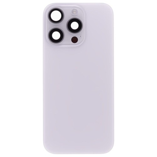 Задняя крышка для Apple iPhone 16 Pro (белый) (в сборе) (ORIG100) (Снятый) (возможен дефект ЛКП)