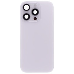 Задняя крышка для Apple iPhone 16 Pro (белый) (в сборе) (ORIG100) (Снятый) (возможен дефект ЛКП)