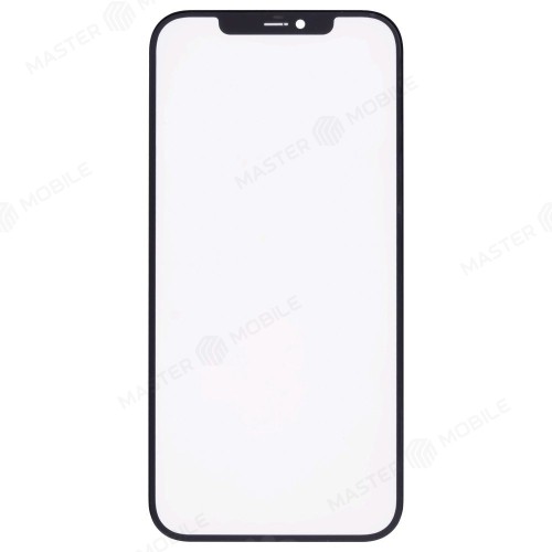 Стекло модуля для Apple iPhone 12 Pro Max + OCA (Premium)