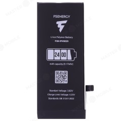 Аккумулятор для Apple iPhone SE 2020 (F5ENERGY) (усиленный) (2400 мАч) (SPECIAL EDITION) + двухсторонний скотч