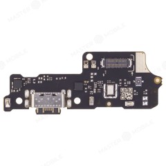 Нижняя плата для Xiaomi Poco C40 (220333QPG) / Redmi 10C (220333QNY) с комп. + разъем зарядки + микрофон