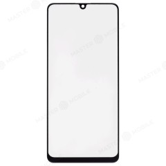 Стекло модуля для Samsung A225 Galaxy A22 / A325 Galaxy A32 4G / M325 Galaxy M32 + OCA (черный)
