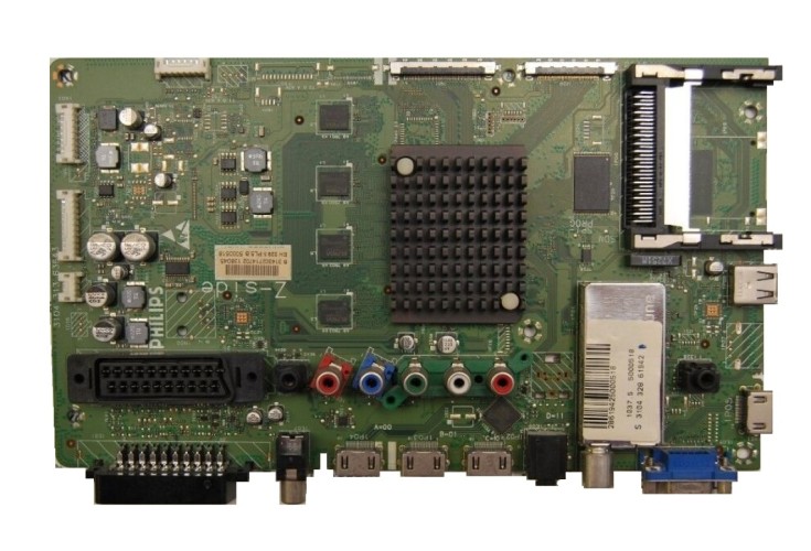 Материнская плата 3104 313 63643 314302714702, для телевизора PHILIPS 40PFL6605H/60