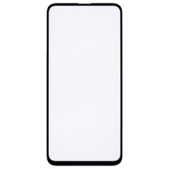 Стекло модуля для Huawei P Smart Z (STK-LX1) / Honor 9X/9X Premium / Y9s (STK-L21) / Y9 Prime 2019 + OCA (черный) (Premium)