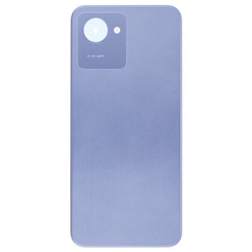 Задняя крышка для Realme C30S (RMX3690) (голубой)