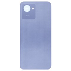Задняя крышка для Realme C30S (RMX3690) (голубой)