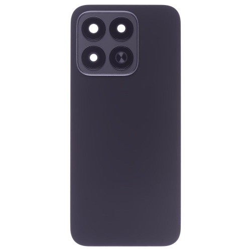 Задняя крышка для Huawei Honor X8c (ABR-LX1) (черный) (в сборе со стеклом камеры)