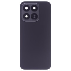 Задняя крышка для Huawei Honor X8c (ABR-LX1) (черный) (в сборе со стеклом камеры)
